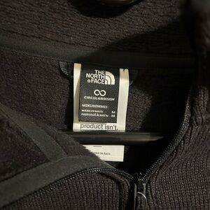 North face 1/2 zipper